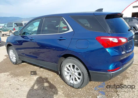 2020 Chevrolet Equinox Awd Lt 1.5L Turbo z USA, uszkodzony, nr VIN 2GNAXUEV2L6113074